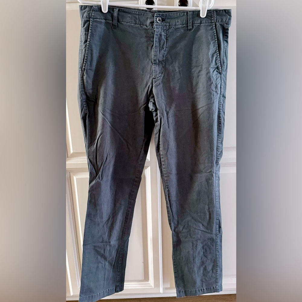 Men’s Psycho Bunny authentic chino pants - dark gray